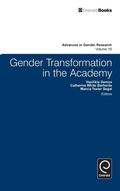 Cover: Gender Transformation in the Academy - Emerald Group Publishing Limited