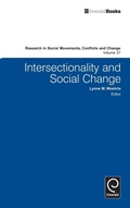 Cover: Intersectionality and Social Change - Emerald Group Publishing Limited