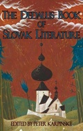 Cover: Dedalus Book of Slovak Literature - Dedalus Ltd