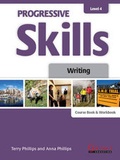Cover: Progressive Skills 4 Writing Course Book & Workbook 2013 - Garnet Education