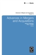 Cover: Advances in Mergers and Acquisitions - Emerald Publishing Limited