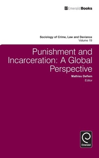 Enlarge image Cover: Punishment and Incarceration - Emerald Group Publishing Limited