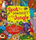 Cover: Spot the Monkey in the Jungle - Words & Pictures