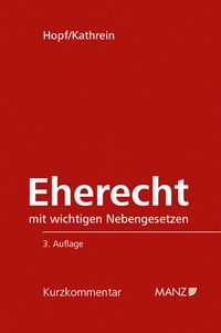 Enlarge image Cover: Eherecht - Manz