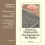Cover: Der talentierte Mr. Ripley - Diogenes