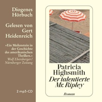 Enlarge image Cover: Der talentierte Mr. Ripley - Diogenes