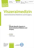 Cover: Gender-Specific Aspects in Gastrointestinal Medicine and Surgery - S. Karger