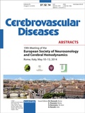 Cover: European Society of Neurosonology and Cerebral Hemodynamics - S. Karger
