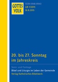Cover: Gottes Volk LJ B7/2015 - Katholisches Bibelwerk