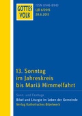 Cover: Gottes Volk LJ B6/2015 - Katholisches Bibelwerk