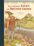 Cover: Die sch&ouml;nsten Sagen der Br&uuml;der Grimm - Esslinger