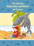 Cover: Die sch&ouml;nsten Kinderwitze und R&auml;tsel f&uuml;r Erstleser - Arena