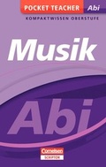 Cover: Pocket Teacher Abi Musik - Cornelsen Scriptor