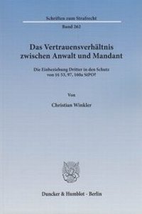 Abbildung von: Das Vertrauensverhältnis zwischen Anwalt und Mandant - fibre
