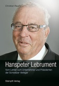 Cover: Hanspeter Lebrument - St&auml;mpfli Verlag AG