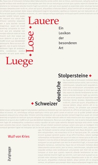 Abbildung von: Luege, Lose, Lauere - Schweizerdeutsche Stolpersteine - Zytglogge