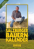 Cover: Salzburger Bauernkalender 2015 - Verlag Anton Pustet Salzburg