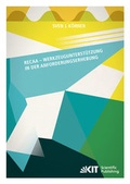 Cover: RECAA - Werkzeugunterst&uuml;tzung in der Anforderungserhebung - KIT Scientific Publishing