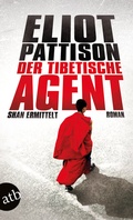 Cover: Der tibetische Agent - Aufbau Taschenbuch