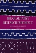 Cover: The Qualitative Research Experience, Revised Printing - Brooks/Cole