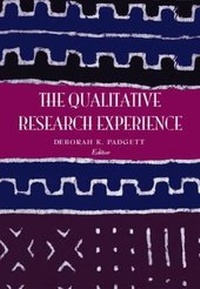 Enlarge image Cover: The Qualitative Research Experience, Revised Printing - Brooks/Cole
