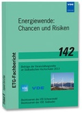 Cover: ETG-Fb. 142: Energiewende: Chancen und Herausforderungen - VDE Verlag