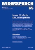 Cover: Widerspruch 65 - Rotpunktverlag