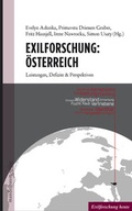 Cover: Exilforschung: &Ouml;sterreich - Mandelbaum Verlag eG