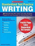 Cover: Standardized Test Practice: Writing: Grades 5-6 - Scholastic Teaching Resources
