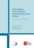 Cover: Batch regions - Universit&auml;tsverlag Potsdam