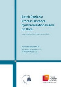 Enlarge image Cover: Batch regions - Universitätsverlag Potsdam