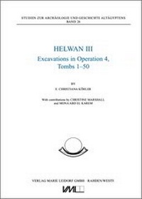 Enlarge image Cover: Helwan III - VML Vlg Marie Leidorf