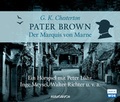 Cover: Pater Brown: Der Marquis von Marne - steinbach sprechende b&uuml;cher
