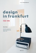 Cover: Design in Frankfurt 1920-1990 - AVEdition