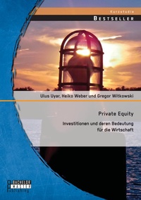Enlarge image Cover: Private Equity - Bachelor + Master Publishing