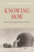Cover: Knowing How - Oxford University Press Inc