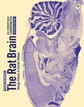 Cover: The Rat Brain in Stereotaxic Coordinates - Academic Press