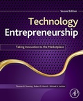 Cover: Technology Entrepreneurship - Academic Press