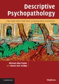 Cover: Descriptive Psychopathology - Cambridge University Press