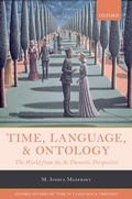 Cover: Time, Language, and Ontology - Oxford University Press