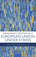 Cover: Democratic Politics in a European Union Under Stress - Oxford University Press