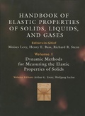 Cover: Handbook of Elastic Properties of Solids, Liquids, and Gases, Four-Volume Set - Academic Press