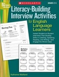 Cover: Literacy-Building Interview Activities for English Language Learners, Grades 2-5 - Scholastic Teaching Resources
