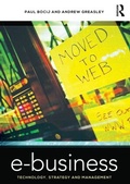 Cover: E-business - Routledge