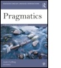 Cover: Pragmatics - Routledge