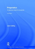 Cover: Pragmatics - Routledge