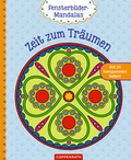 Cover: Fensterbilder-Mandalas Zeit zum Tr&auml;umen - Coppenrath