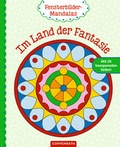 Cover: Fensterbilder-Mandalas Im Land der Fantasie - Coppenrath