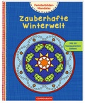 Cover: Fensterbilder-Mandalas Zauberhafte Winterwelt - Coppenrath