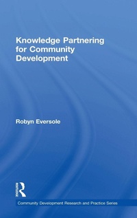 Enlarge image Cover: Knowledge Partnering for Community Development - Routledge